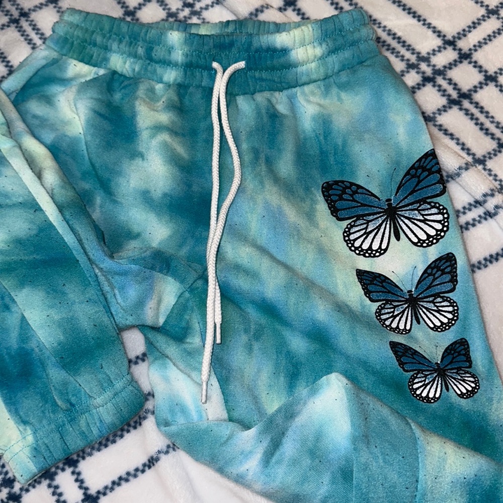 tie dye joggers